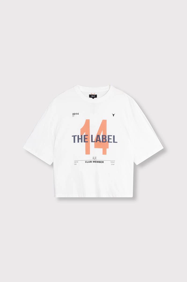 Alix The Label T-Shirt 2606819803 Off-White 2
