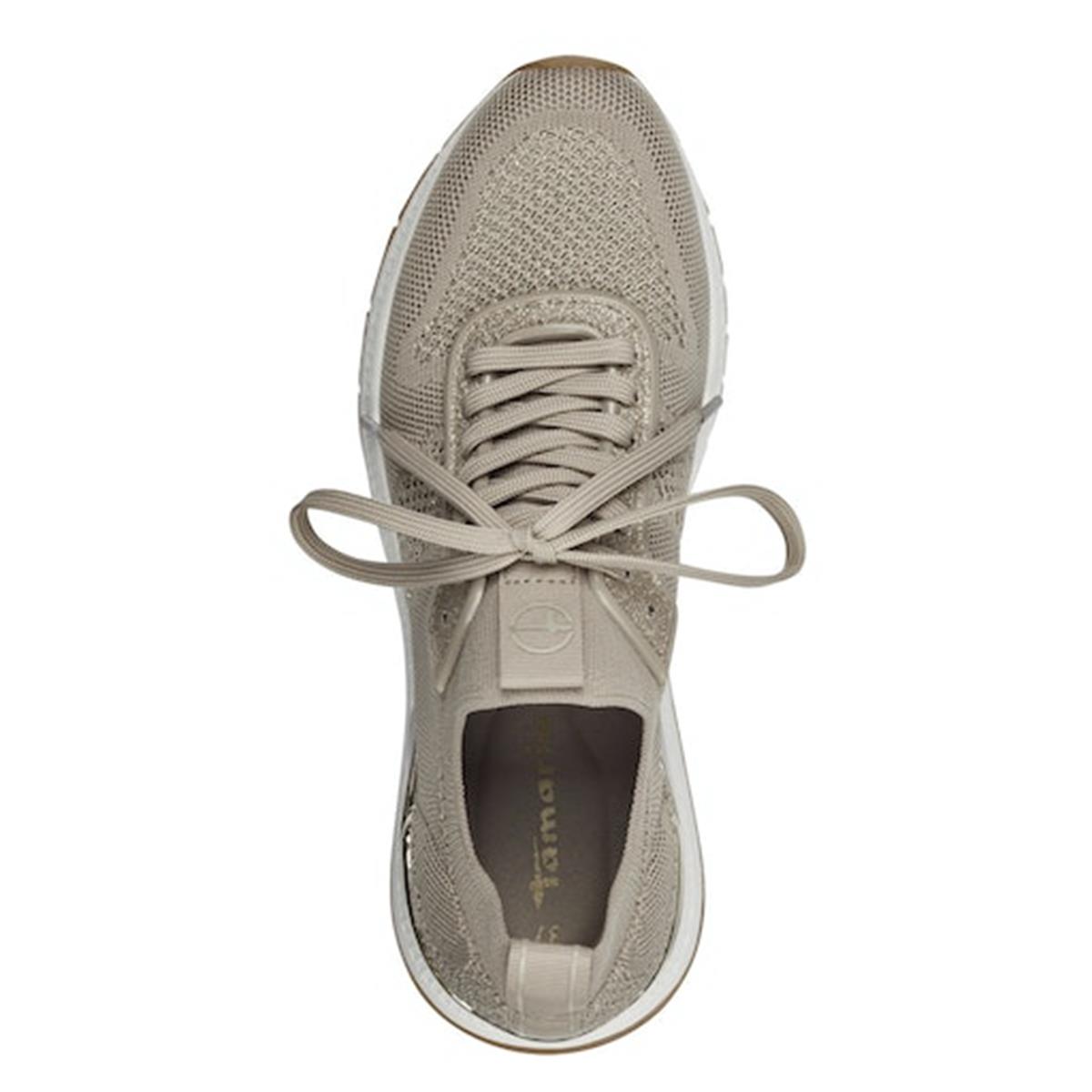 Tamaris Sneakers 23712 Taupe 4