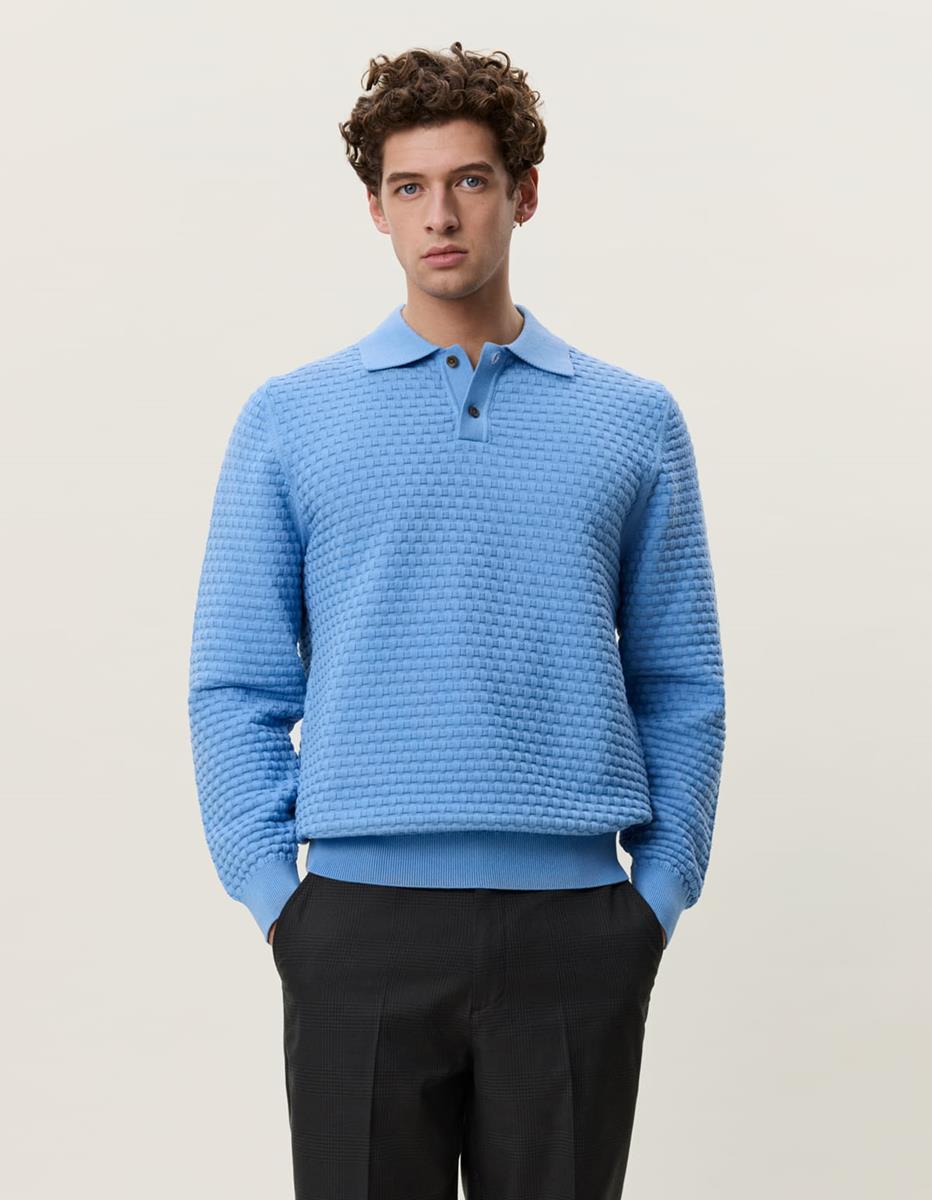 Les Deux Polo 1002171 Blauw 2