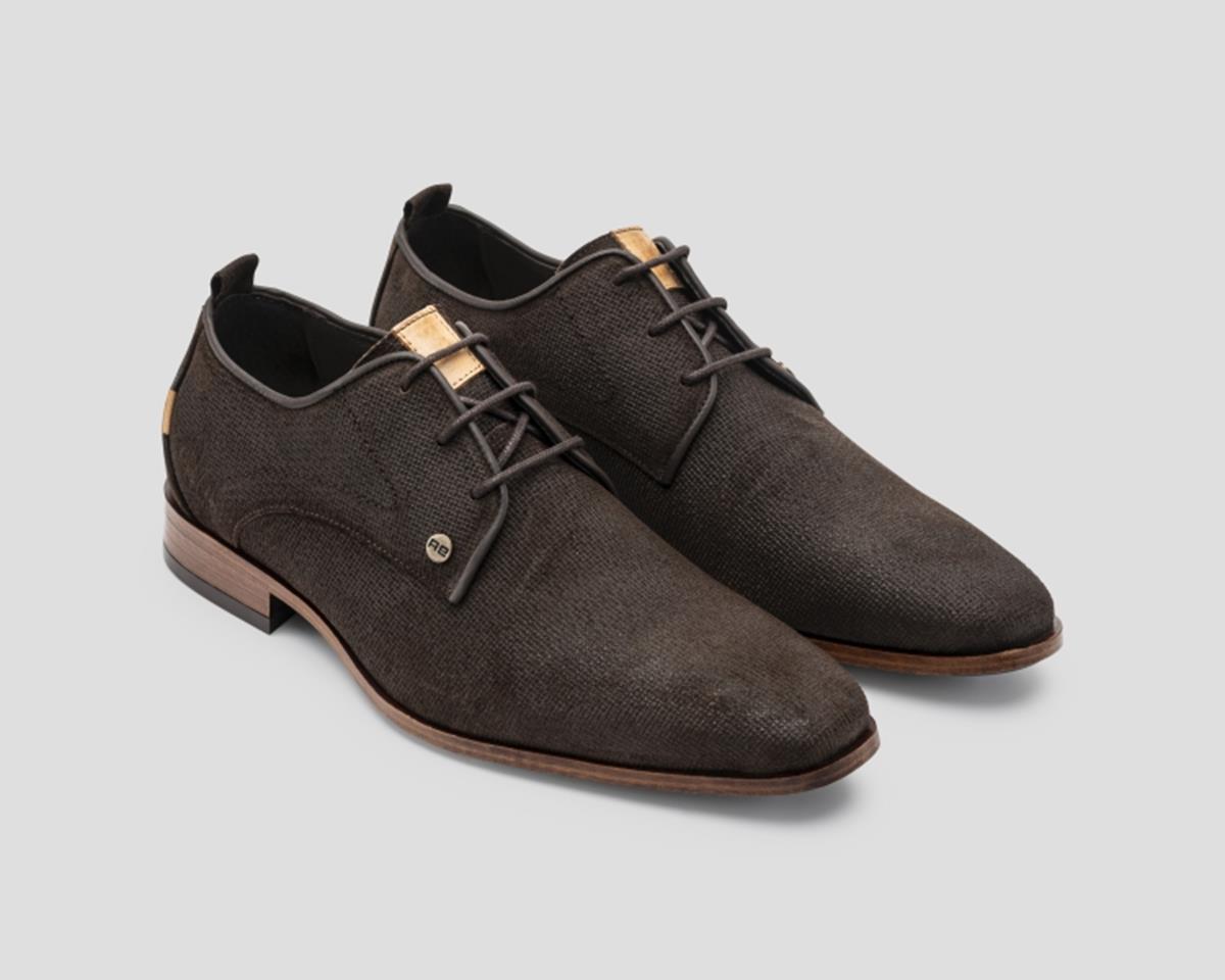 Veterschoenen Greg Wall Suede Veterschoenen Greg Wall Suede