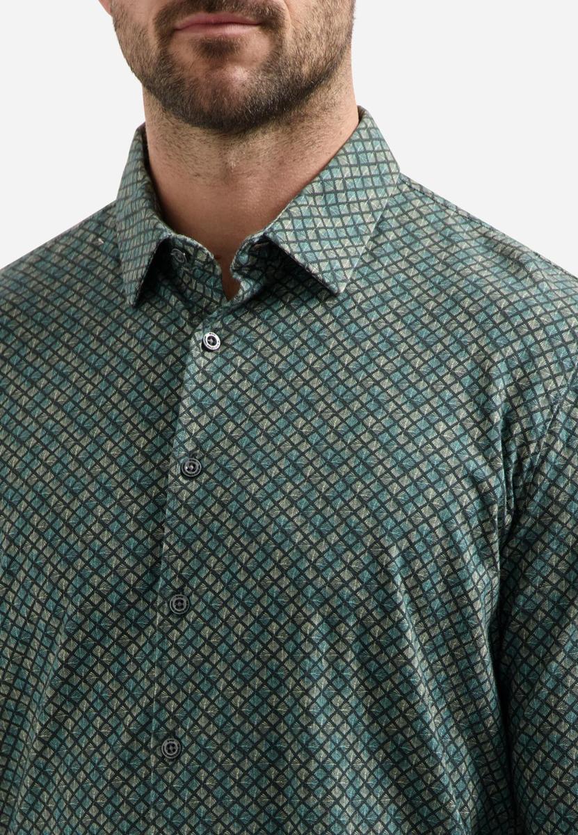No Excess Overhemd 30431107 Groen 5