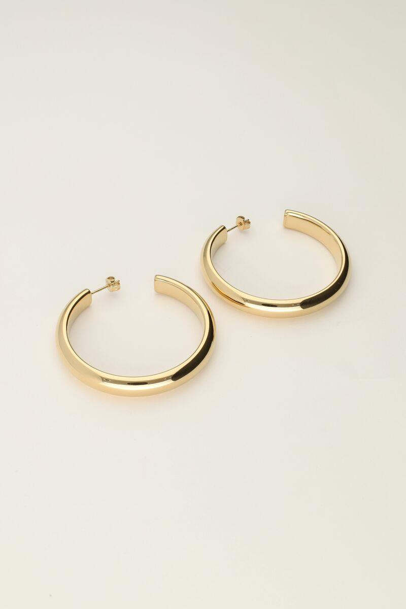 My Jewellery Oorbellen MJ07354 Goud 1