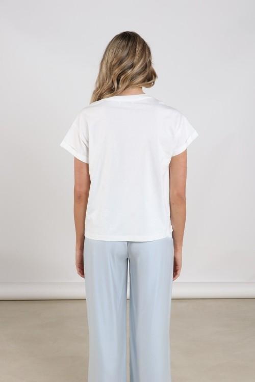 NUKUS T-Shirt NKS04026 Off-White 6