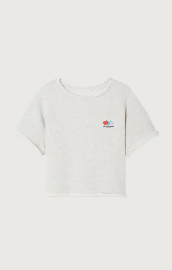 American Vintage Sweater Atubay Grijs 1