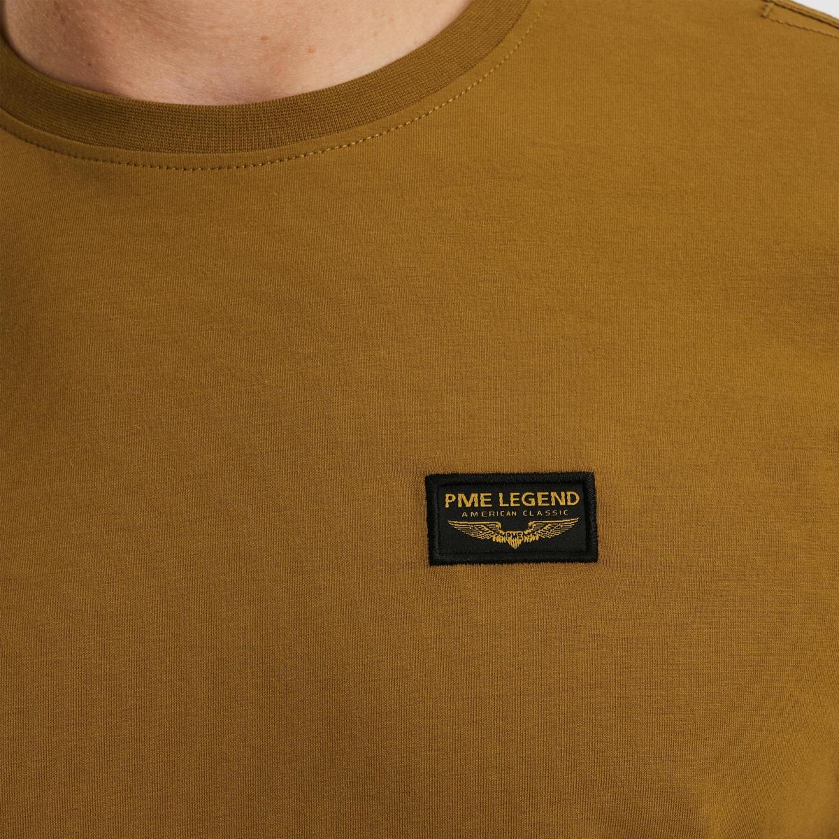PME Legend T-Shirt PTSS2506599 Geel  5