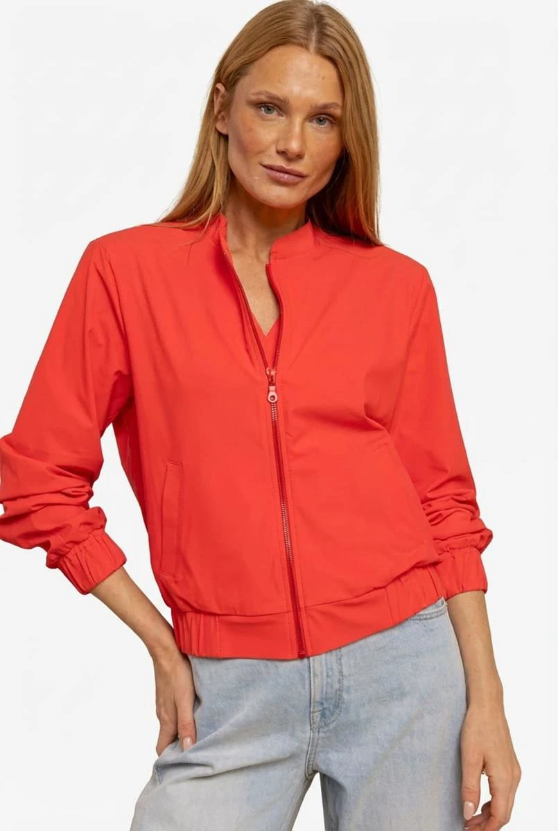 Studio Anneloes Blazer Benja Bomber Rood 1