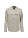 No Excess Overshirt 33510805 Beige 6
