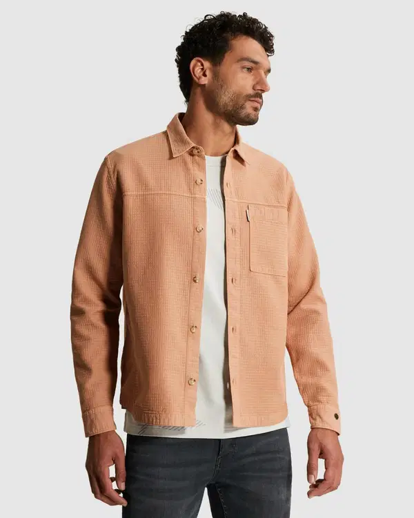 Cast Iron Overshirt CSI2603224 Oranje 1