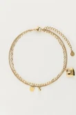 My Jewellery Enkelbandje MJ10419 Goud 1