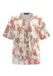 Frank Walder Blouse NOS716422 Oranje 1