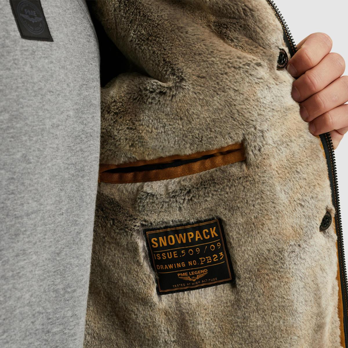 PME Legend Jas PJA2509109 Blauw 5