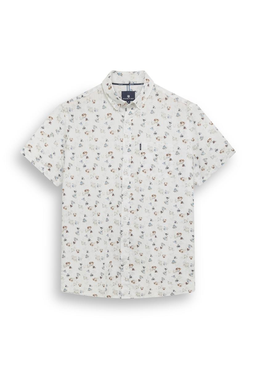 State of Art Overhemd 264-16911 Wit 2