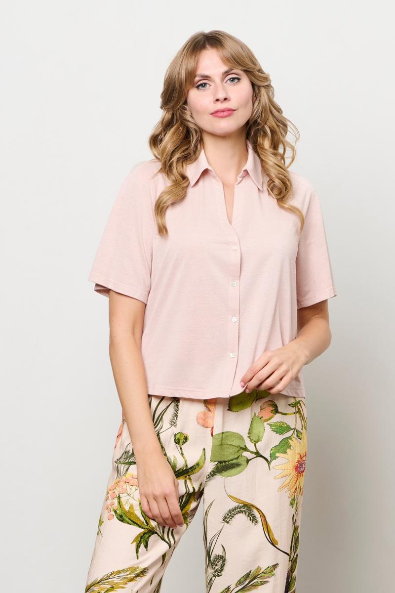 &Co Woman Blouse Vanity Roze 1