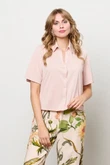 &Co Woman Blouse Vanity Roze 1
