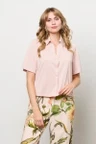 &Co Woman Blouse Vanity Roze 1