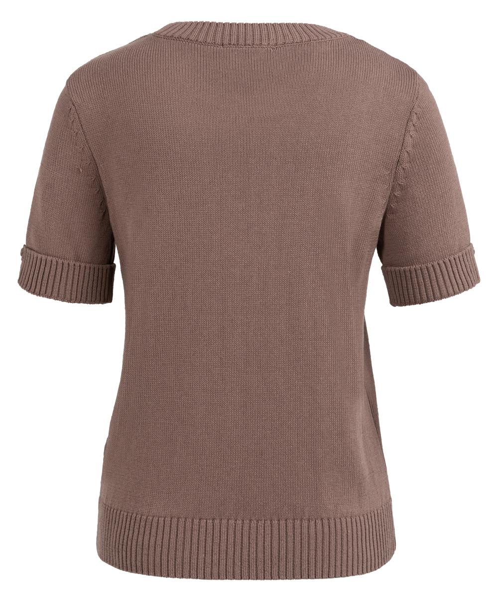 YAYA Trui 01-000574-603 Taupe 3