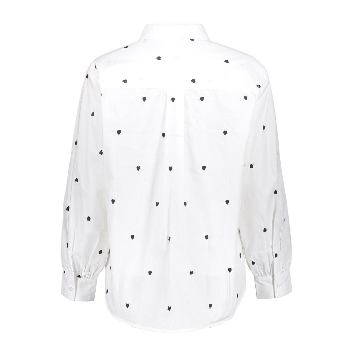 Geisha Blouse 53534-14 Wit 3