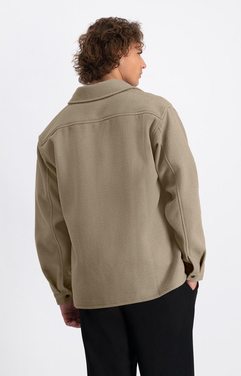 Law of the Sea Overshirt Jupiter Taupe 3