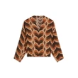 Summum Blouse 2s3549-12498 Bruin 2