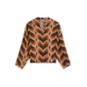 Summum Blouse 2s3549-12498 Bruin 2