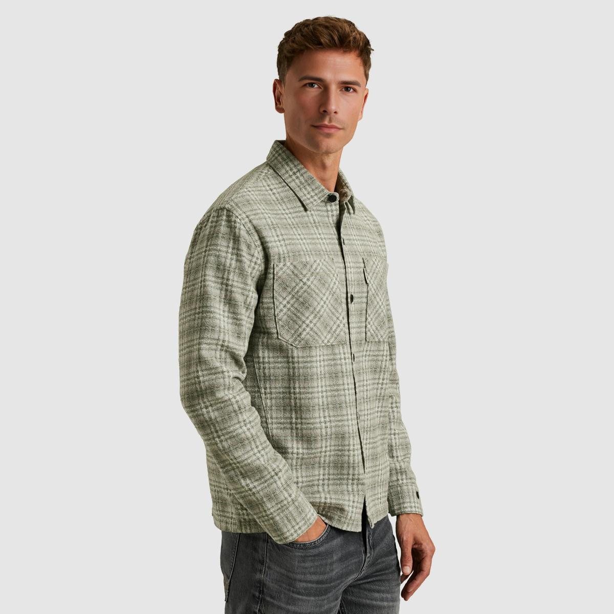 Cast Iron Overshirt CSI2510252 Groen 1
