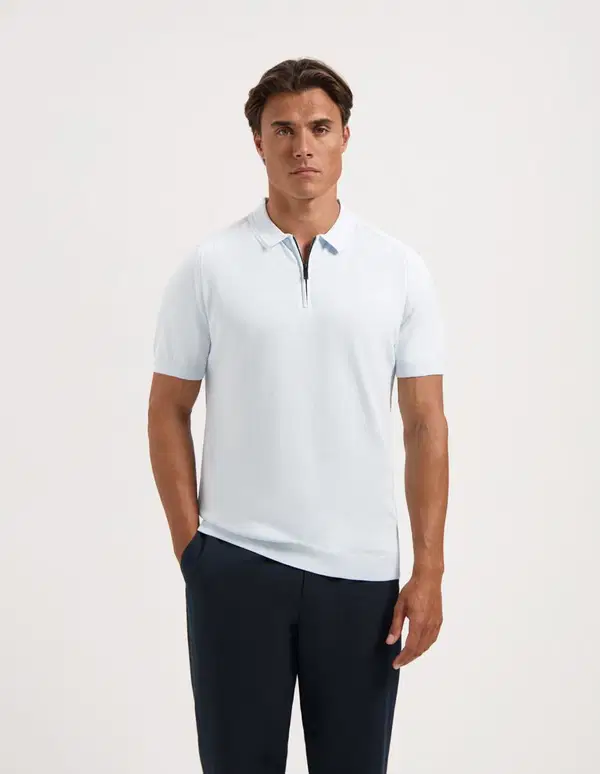 Saint Steve Polo Joachim Blauw 1