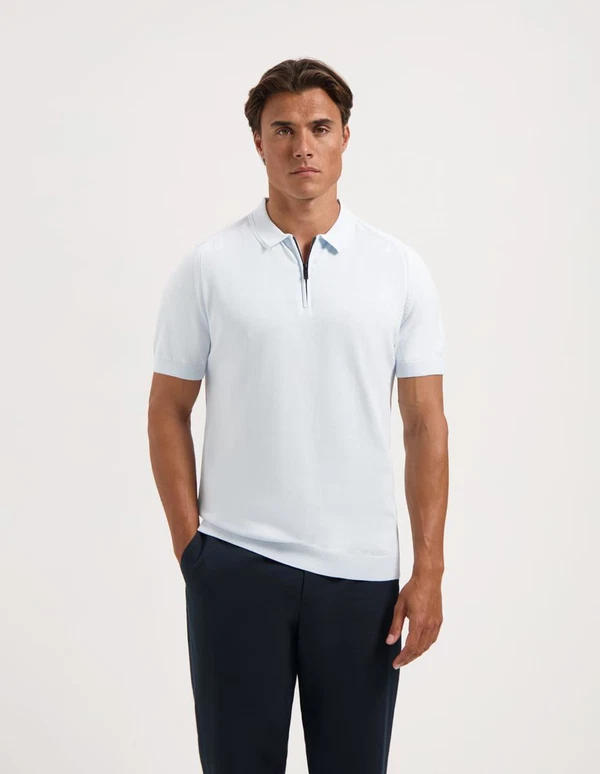 Saint Steve Polo Joachim Blauw 1