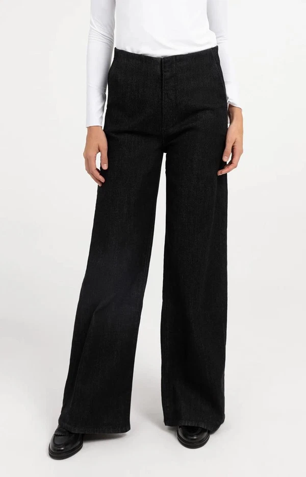 YAYA Jeans 01-311160-610 Zwart 1