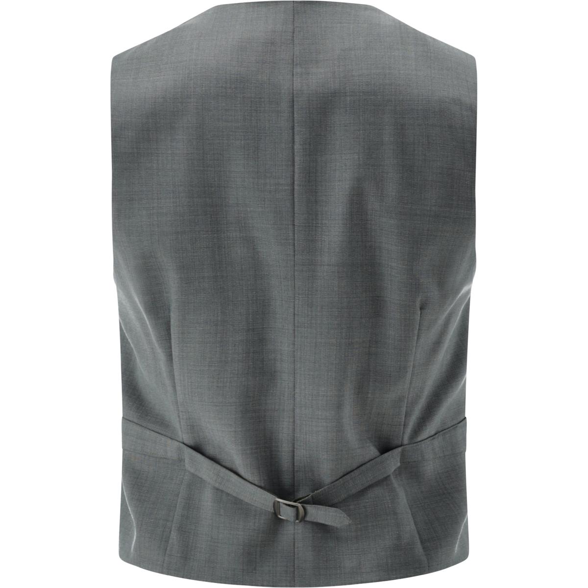 Club of Gents Gilet Philipp Grijs 4