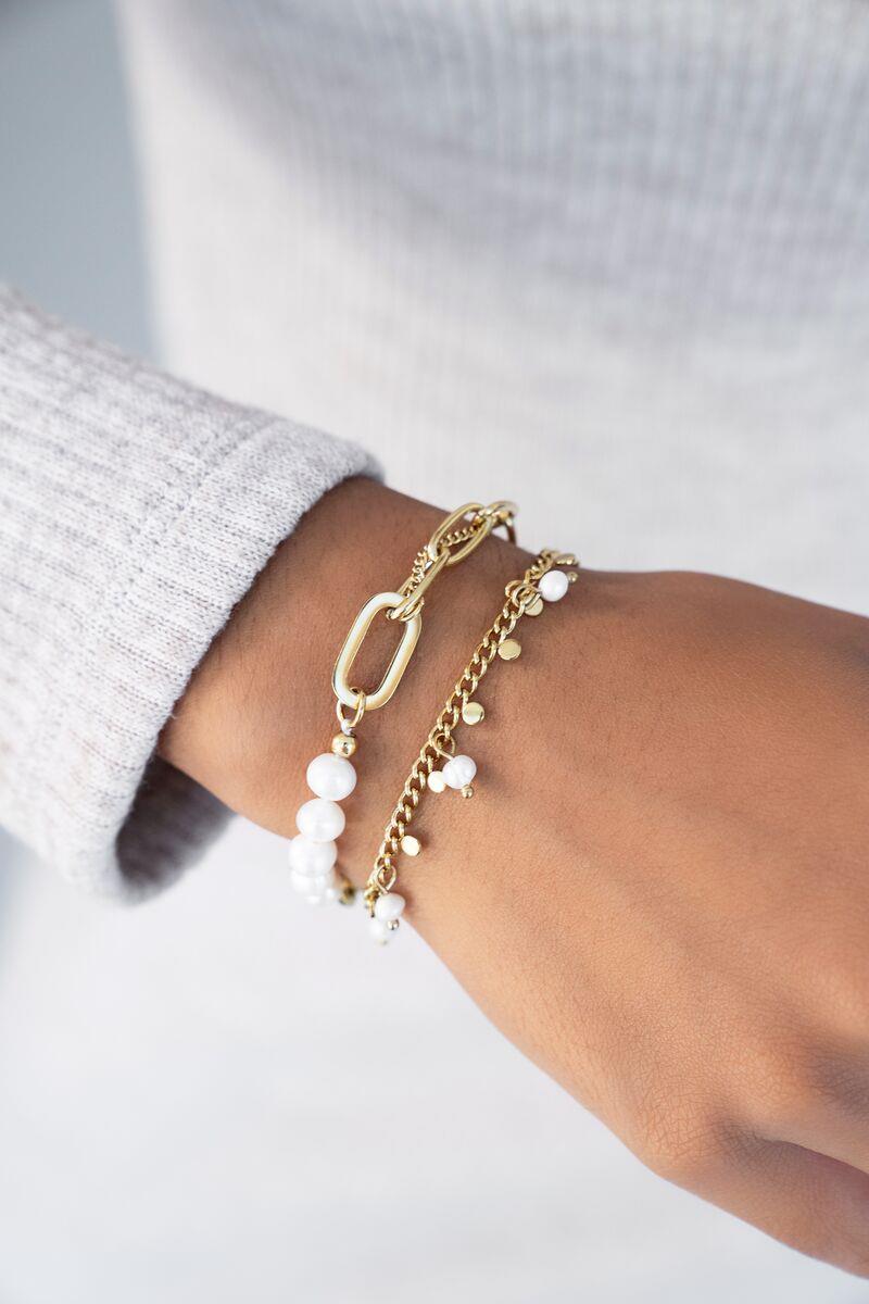 My Jewellery Armband MJ09227 Goud 2
