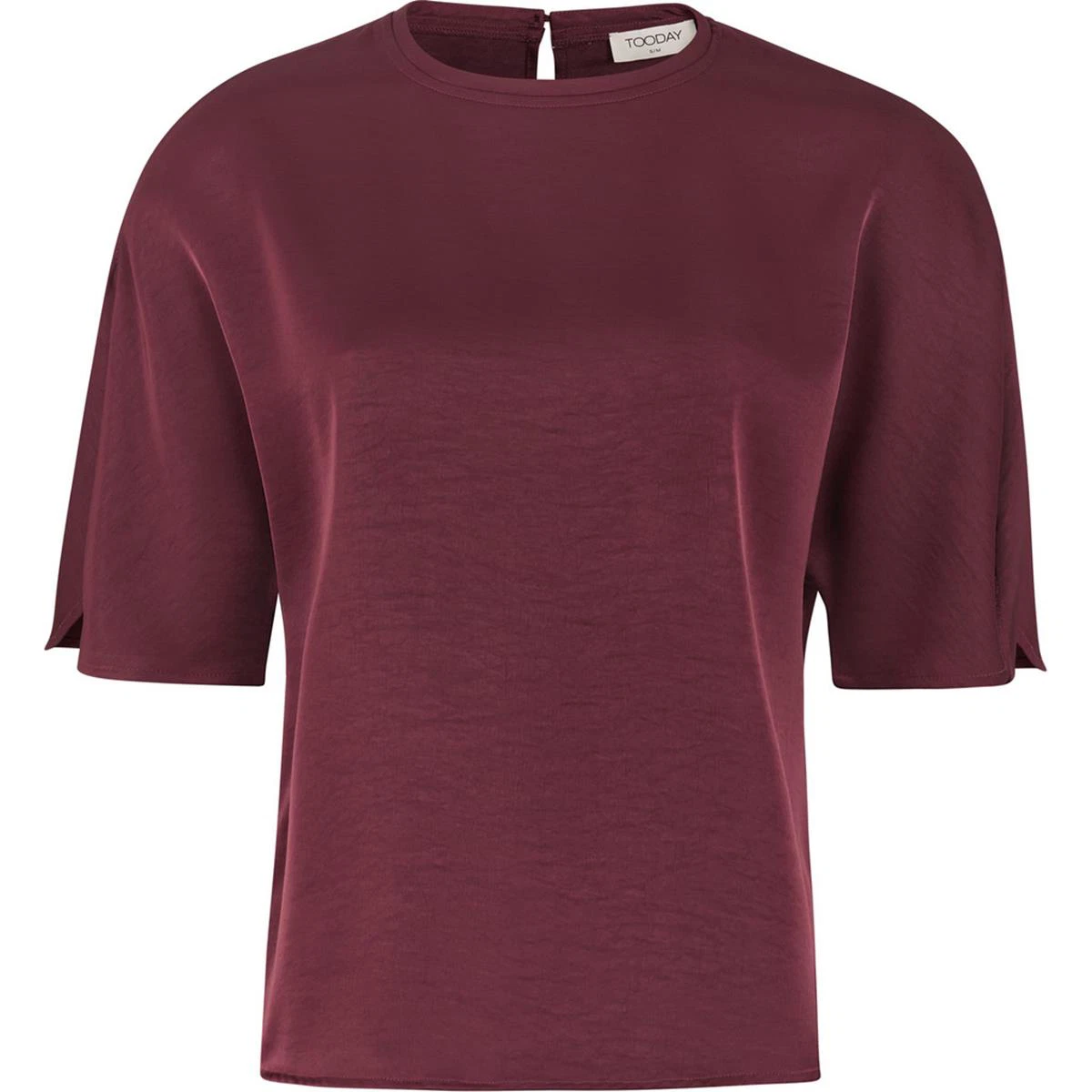 Tooday Blouse Aya Rood 1