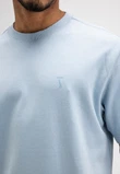 Butcher of Blue T-Shirt Mercer Blauw 5