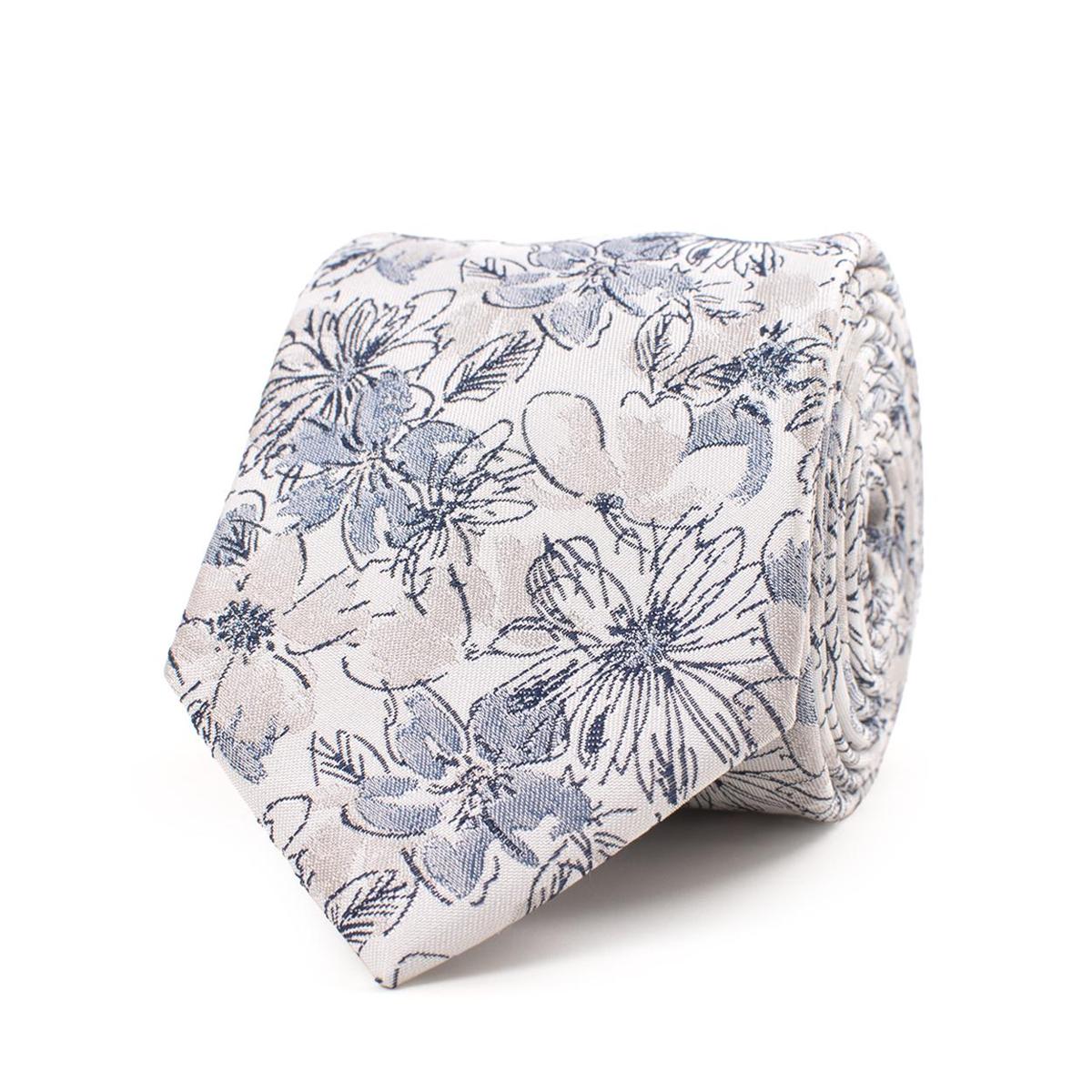 Tresanti Stropdas TRTIKA469 Blauw 1