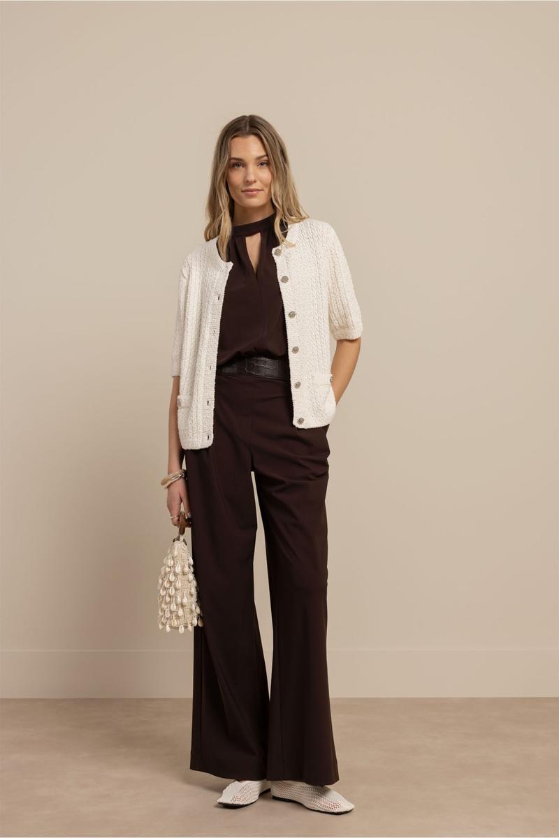 Studio Anneloes Jumpsuit Jenna jumpsuit Bruin 4