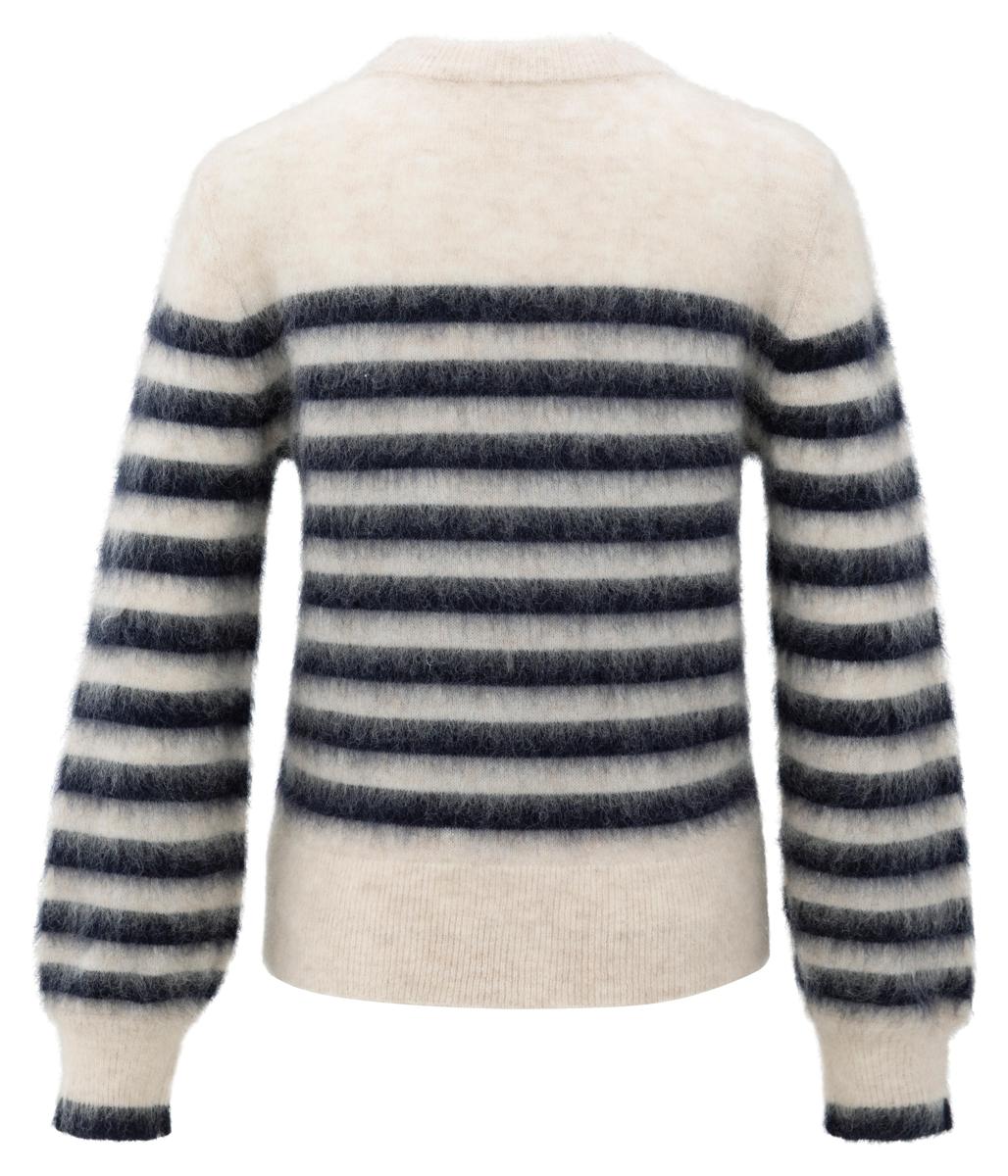 YAYA Trui 01-000539-510 Blauw 3