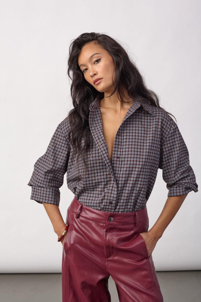 Co'Couture Blouse Odem Bruin 1