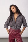 Co'Couture Blouse Odem Bruin 1