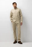 State of Art Overhemd 214-26211 Taupe 3