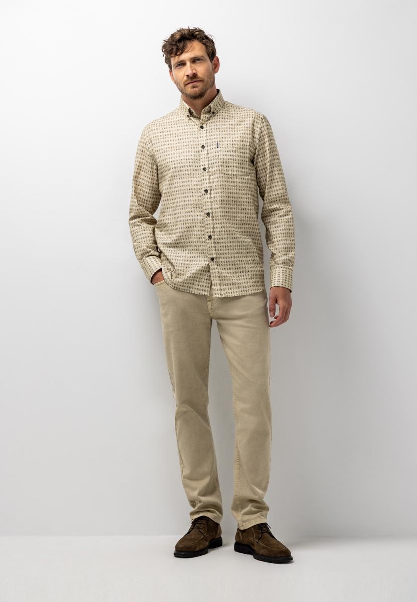 State of Art Overhemd 214-26211 Taupe 3