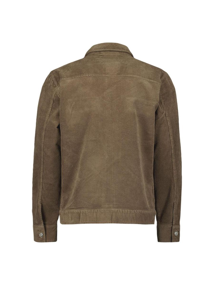 No Excess Overshirt 29510907 Taupe 4