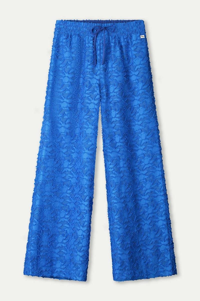 POM Amsterdam Pantalon SP9566 Blauw 4