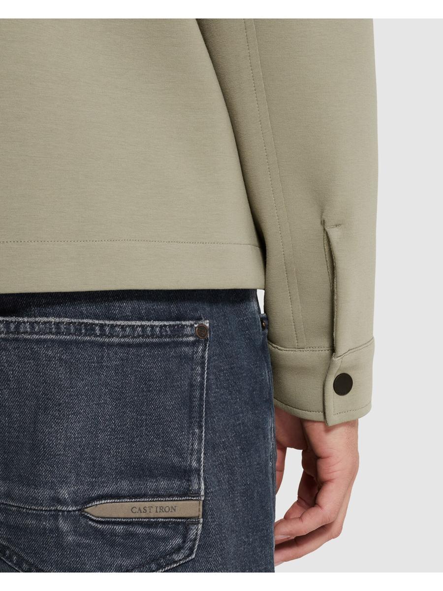 Cast Iron Overshirt CSW2602411 Groen 6