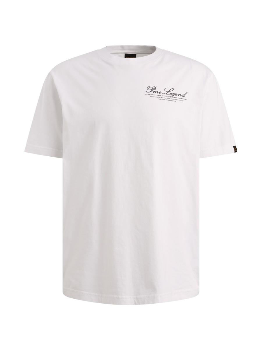 PME Legend T-Shirt PTSS2604563 Wit 4