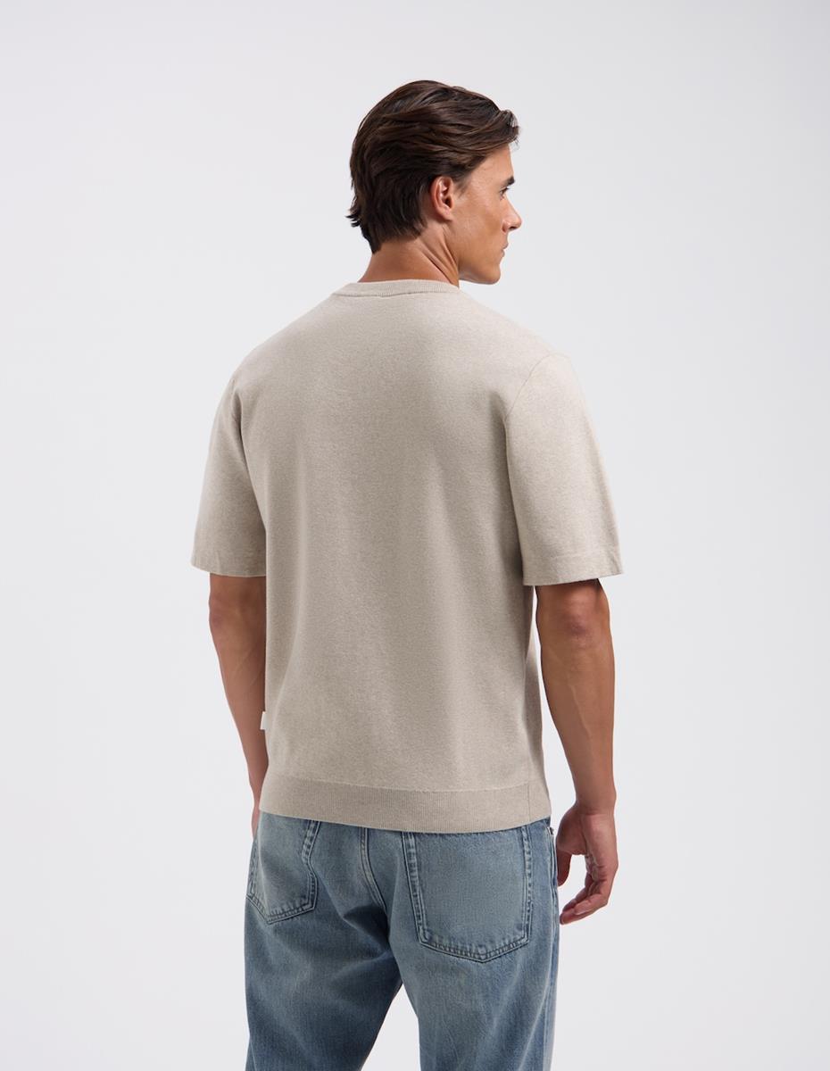 Saint Steve Polo Dinand Beige 3