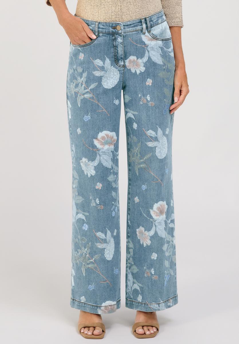Bianca Pantalon Melbourne Blauw 1