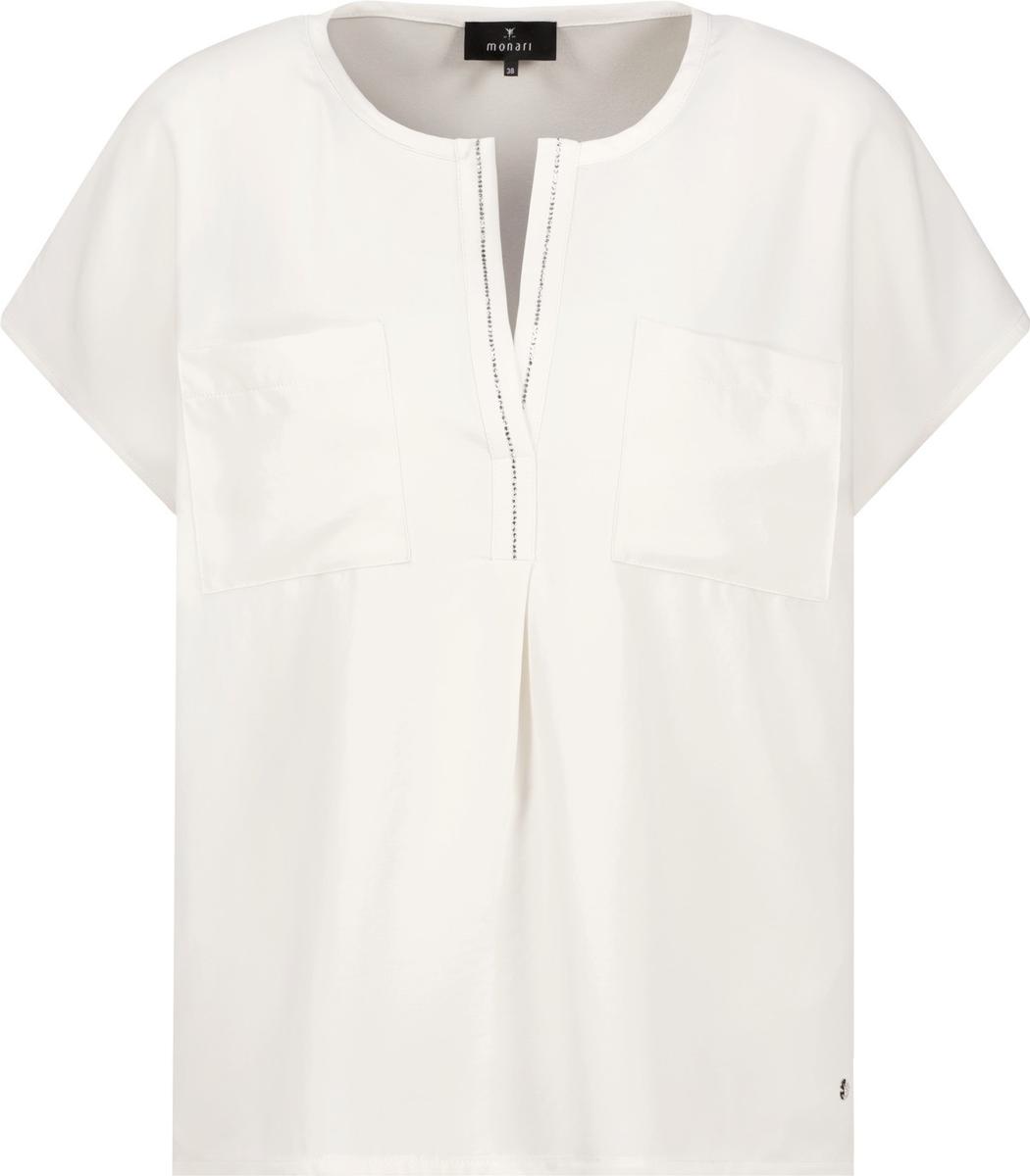 Monari Longsleeve 410766 Zilver 2