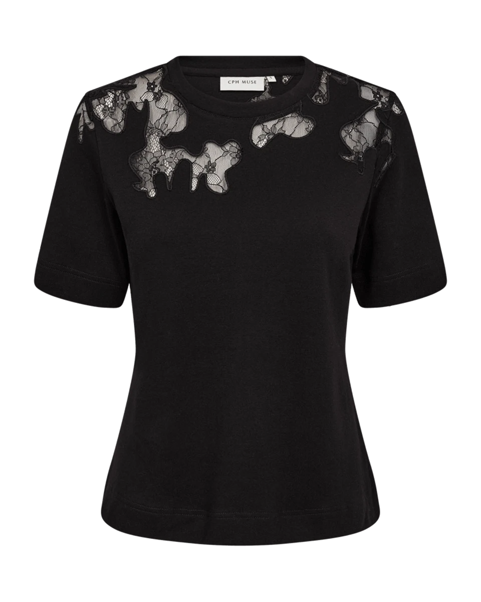Copenhagen Muse T-Shirt Muse Zwart 1