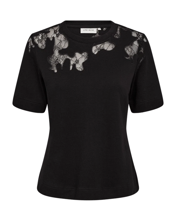 Copenhagen Muse T-Shirt Muse Zwart 1