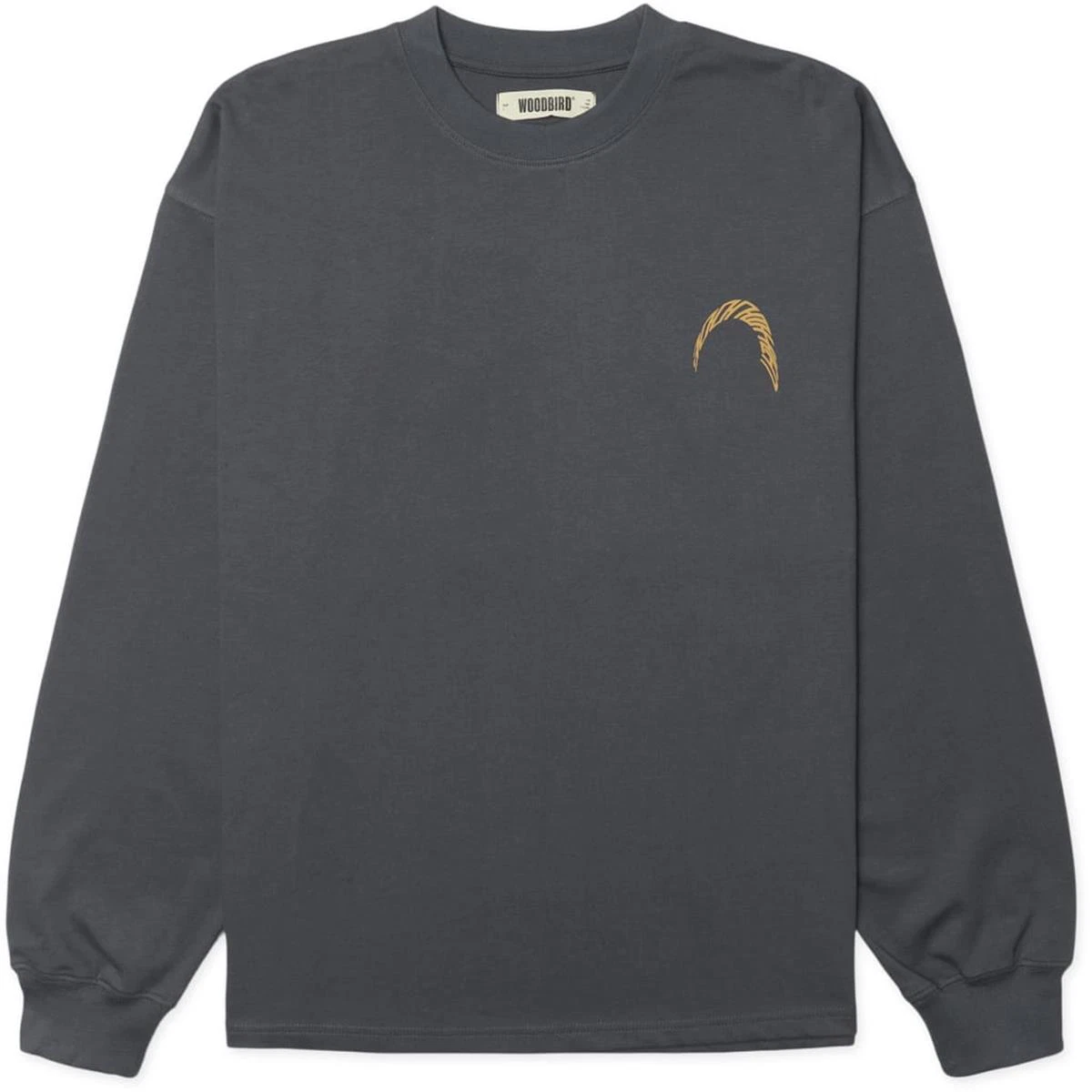 WOODBIRD Longsleeve Beam Blauw 3
