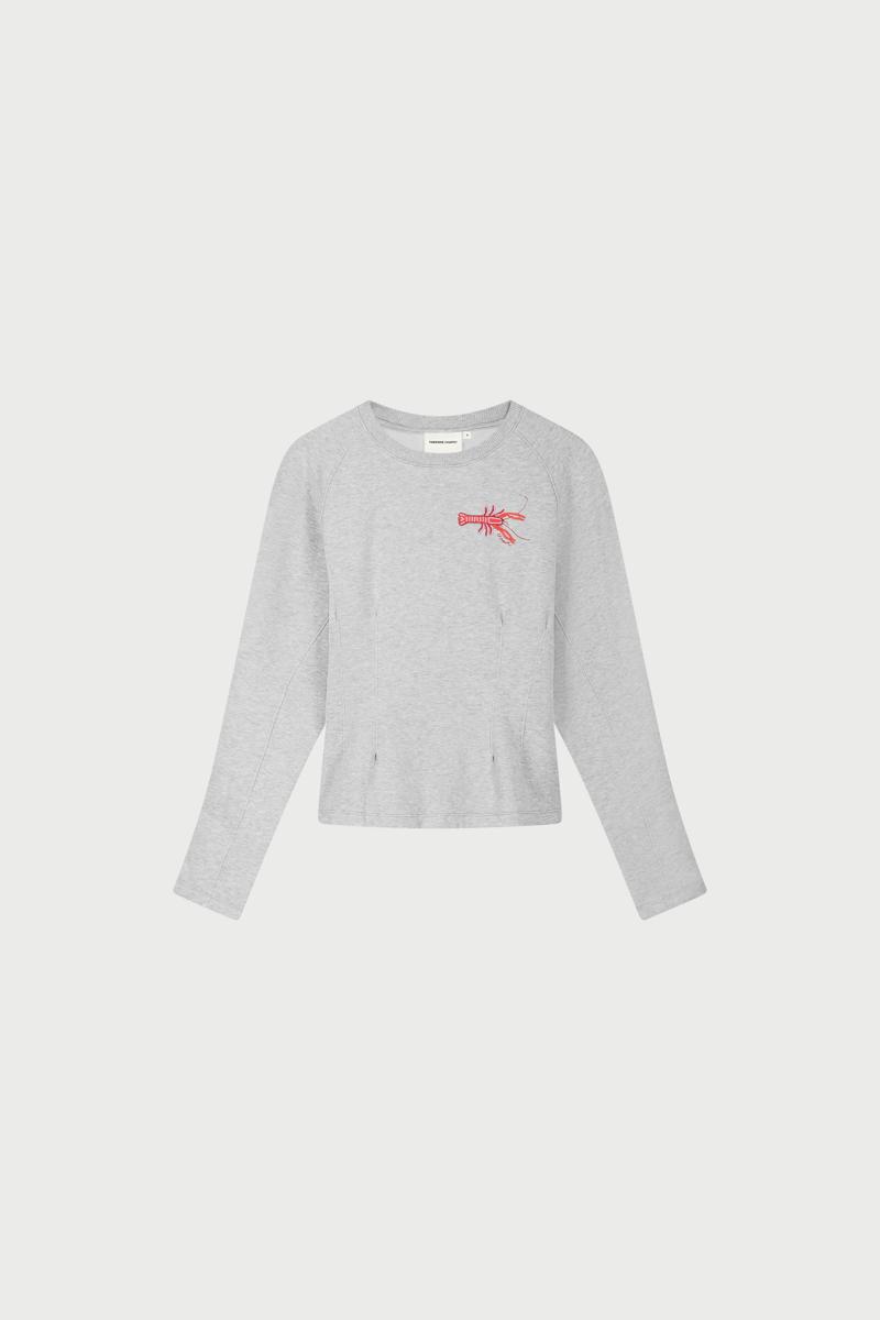 Fabienne Chapot Sweater Dhelia Grijs 2